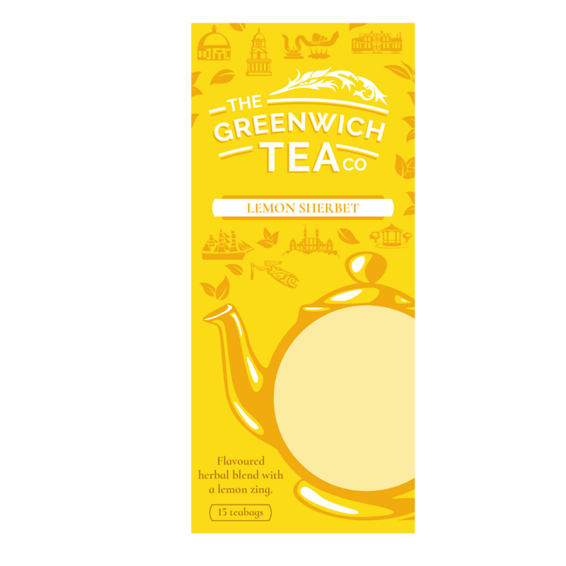 Lemon & Ginger 15 teabags