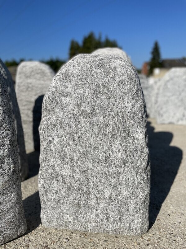 Silber-Gneis-Felsen, getrommelt