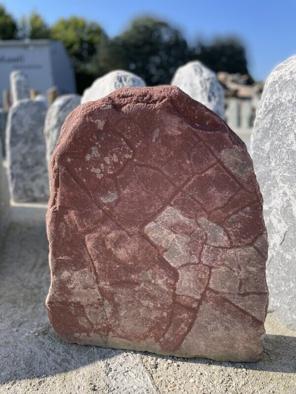 Wasa-Felsen, spaltrau