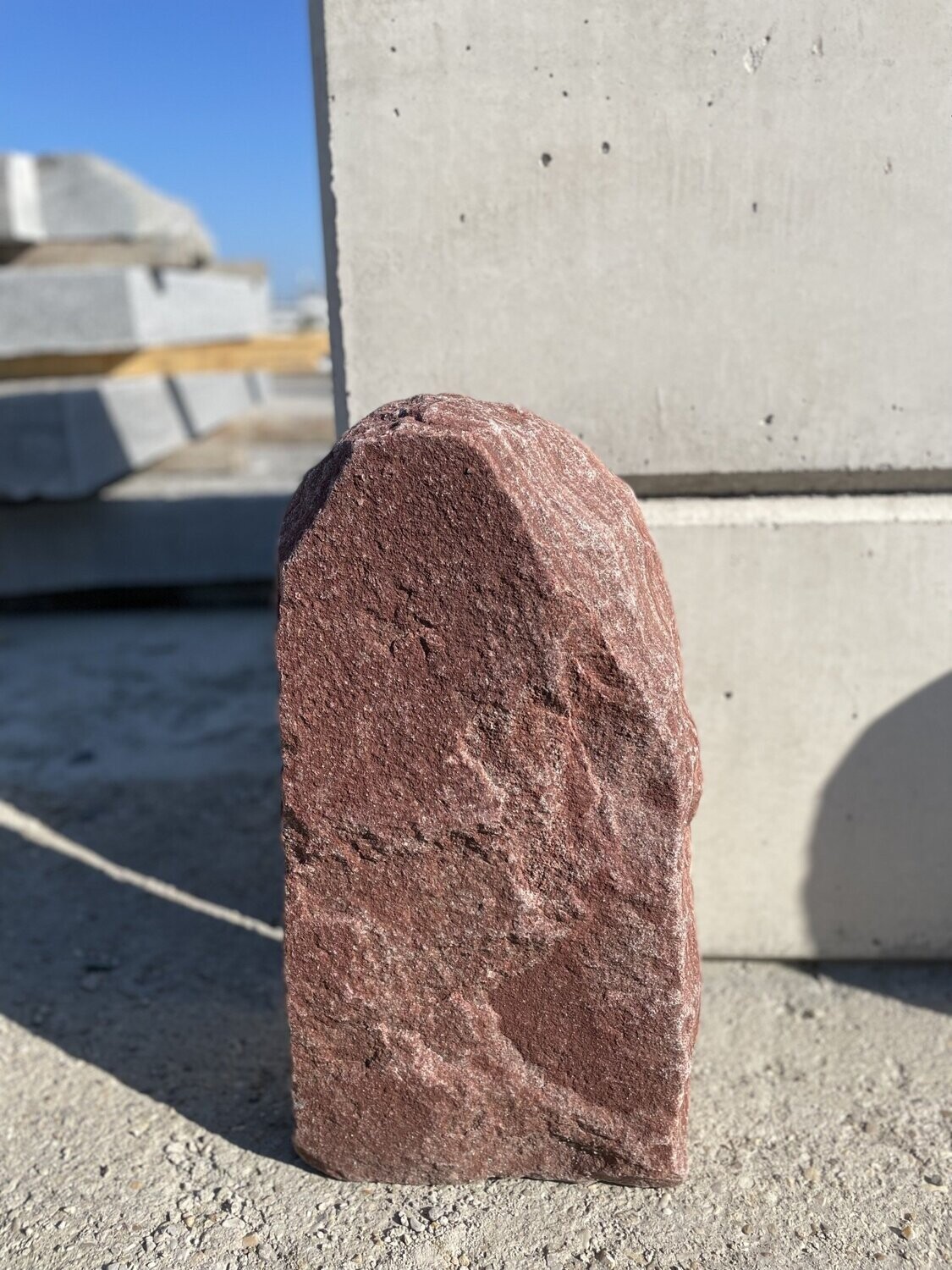 Wasa-Felsen, spaltrau