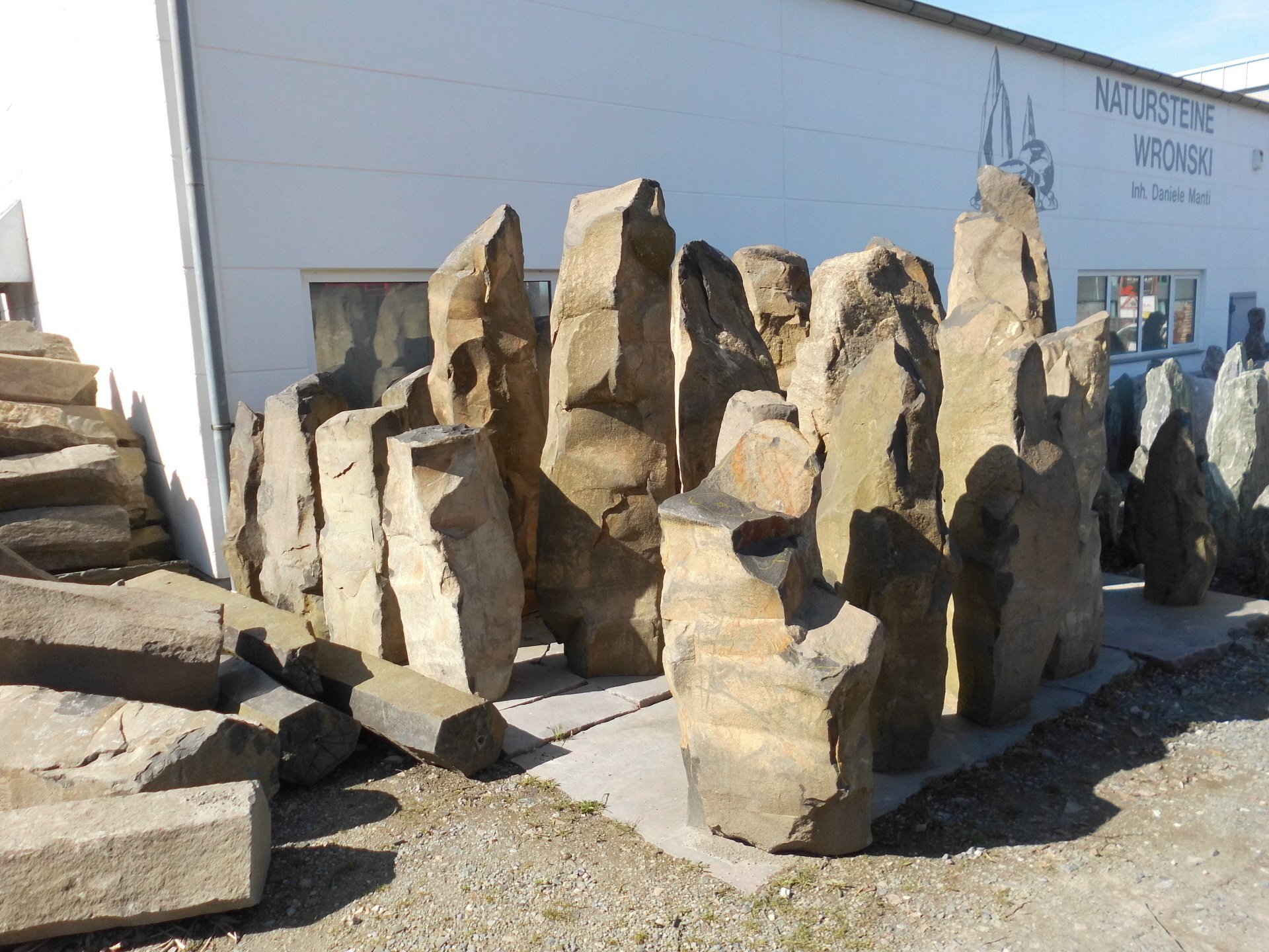 Basaltsäulen türkisch