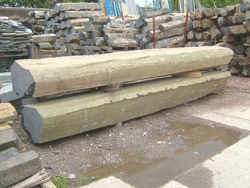 Basaltsäulen chinesisch-grün