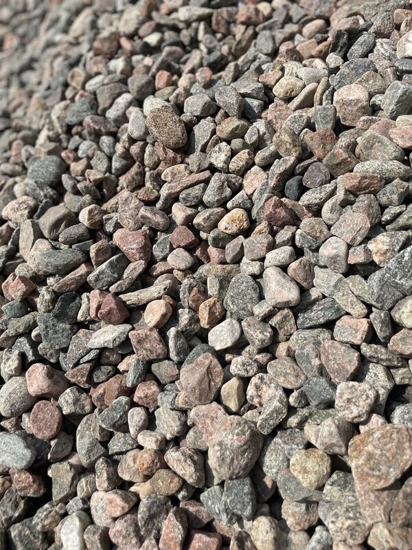 Schwedischer-Granit, Kies 8/16mm