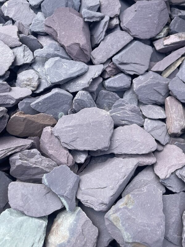 Slate-Blue/Violett, Splitt 30/60mm Slate-Blue/Violett, Splitt 30/60mm