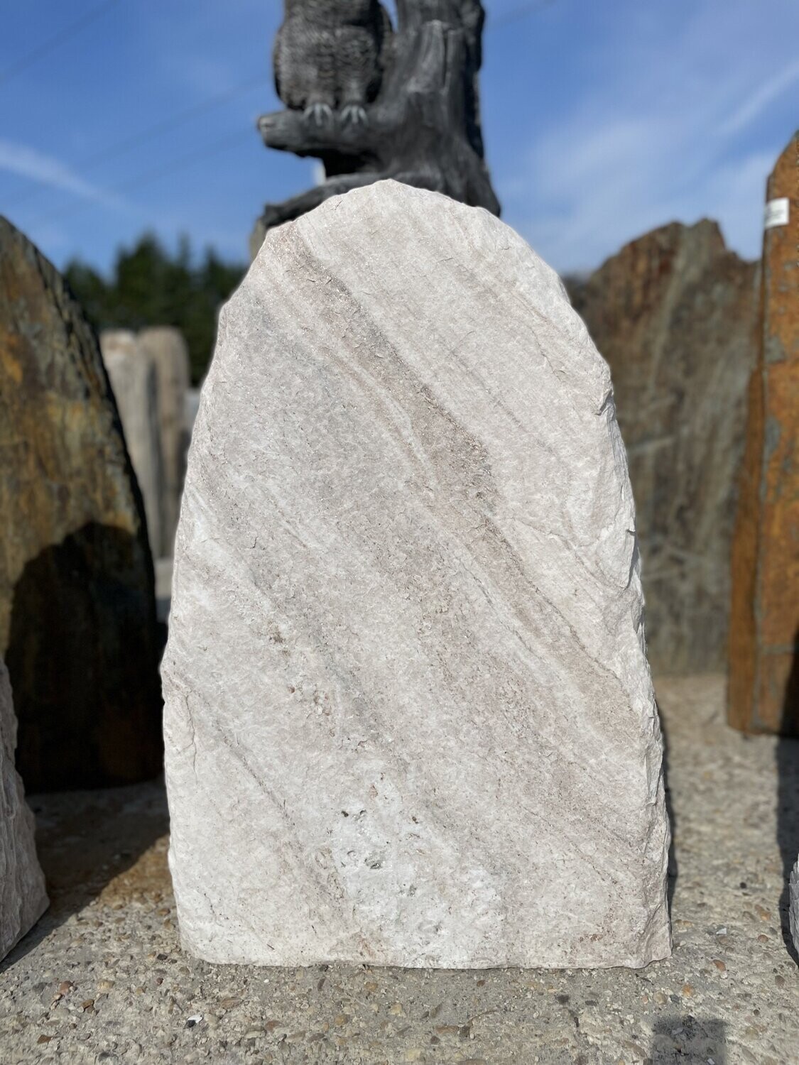 Palissandro-Felsen, spaltrau