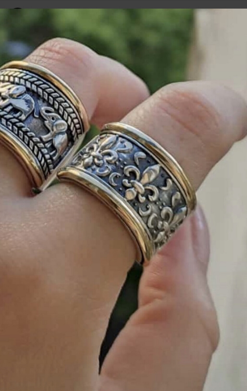 Anillo Flor de Lis 