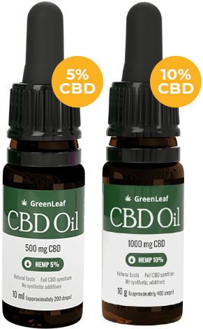 GreenLeaf CBD Oil