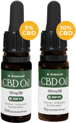 GreenLeaf CBD Oil