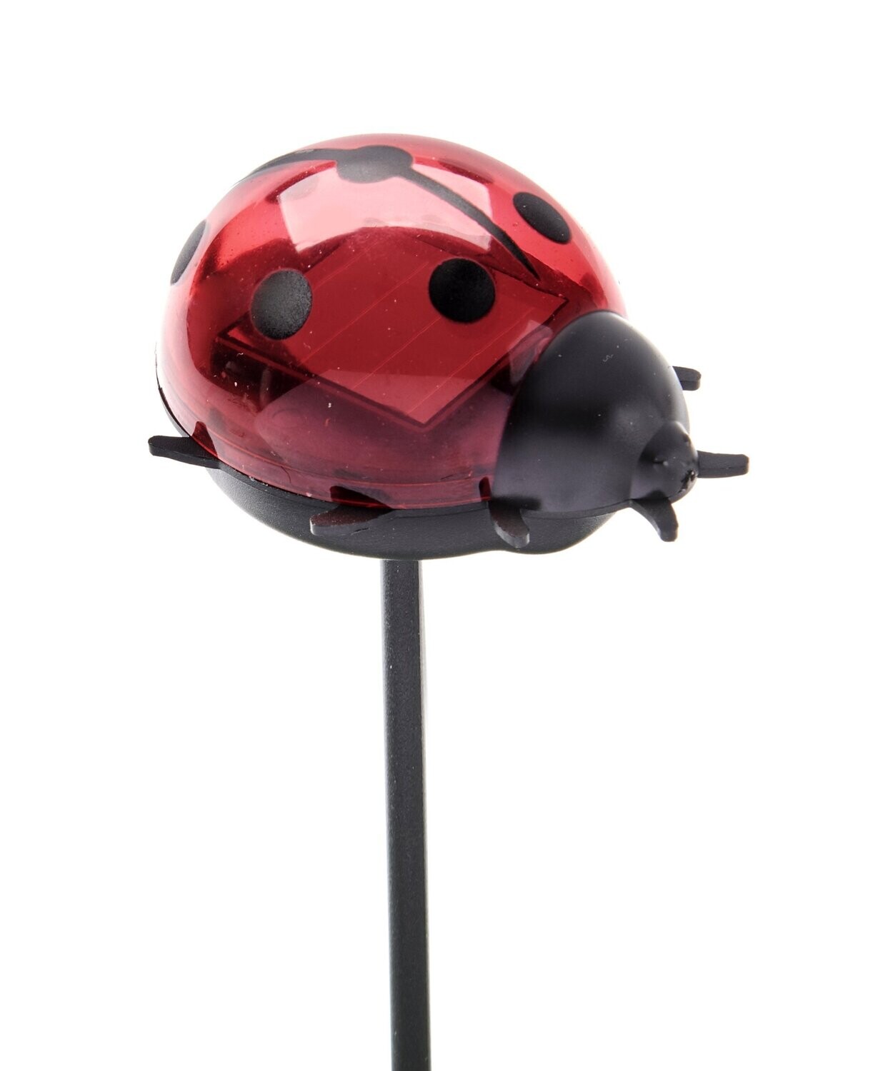 Solar Lady Bug Garden Stake