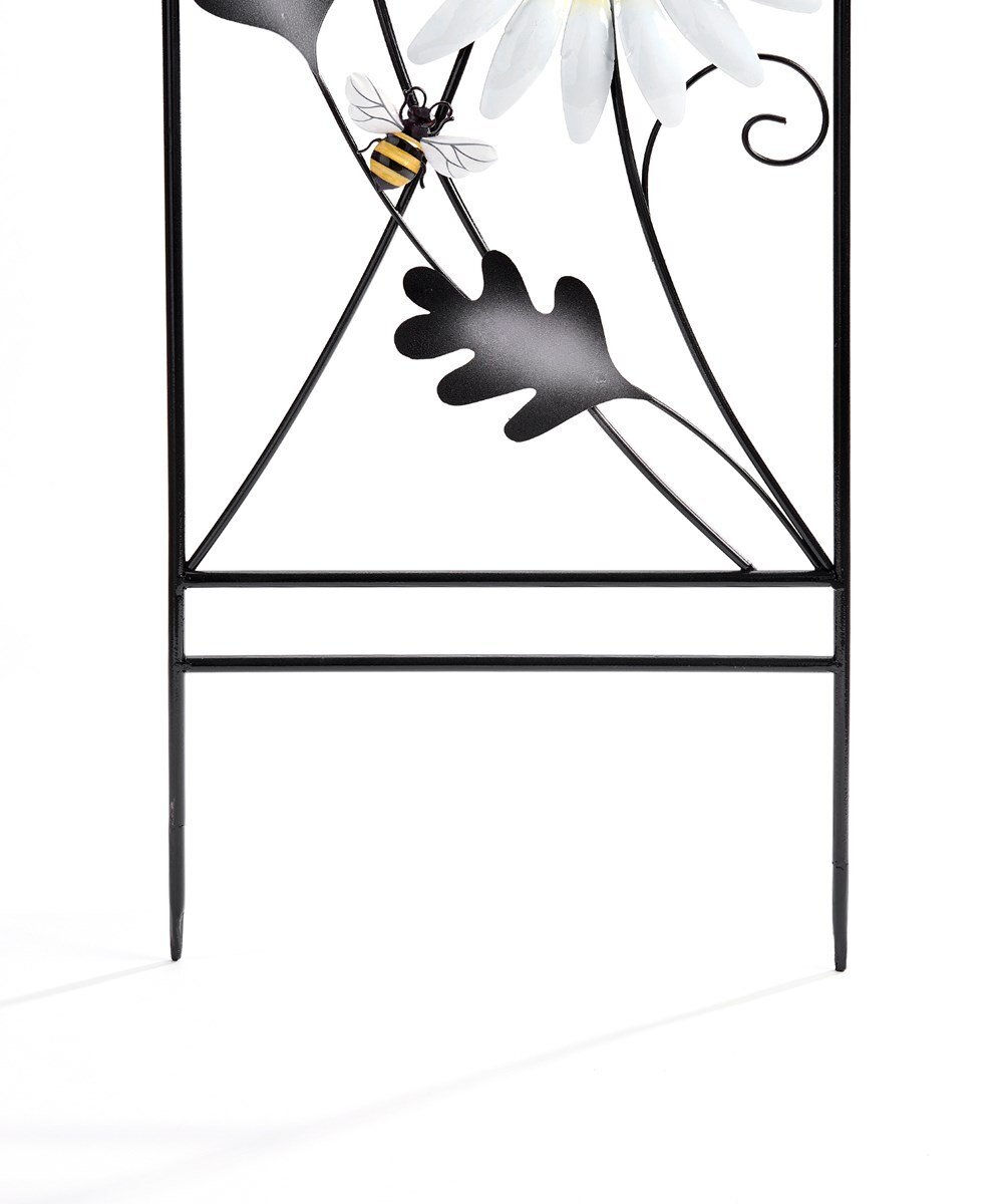 Metal Garden Trellis - Bee & Honeycomb/Bee & Daisies