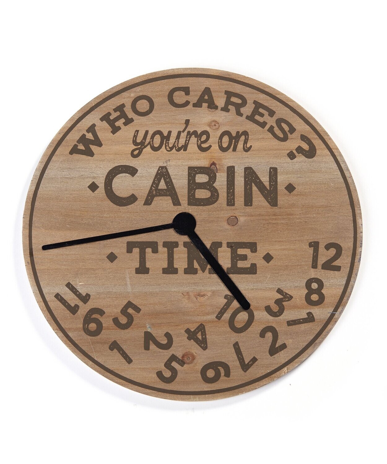 Cabin Time Wall Decor
