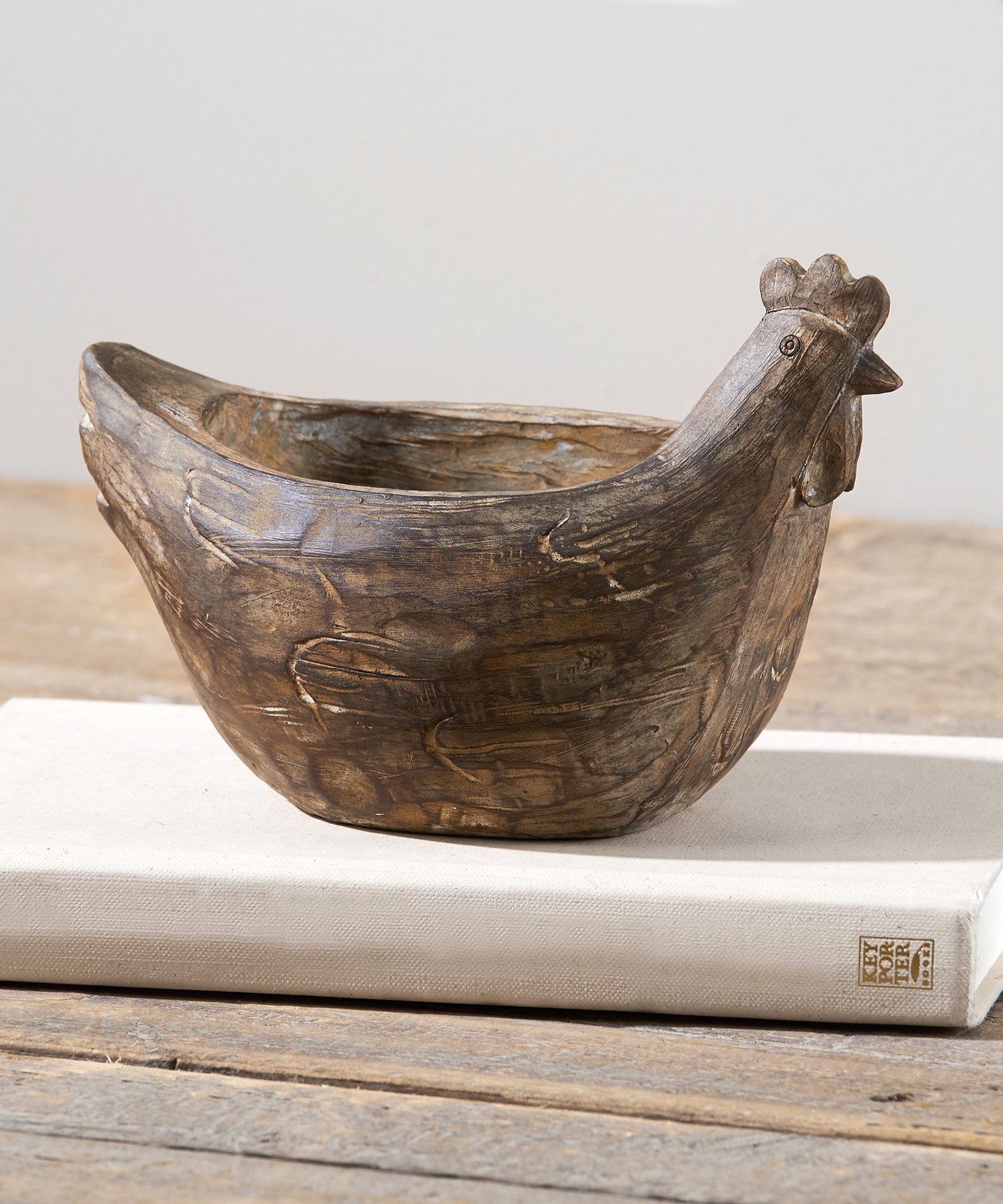 Rooster Design Decorative Bowl