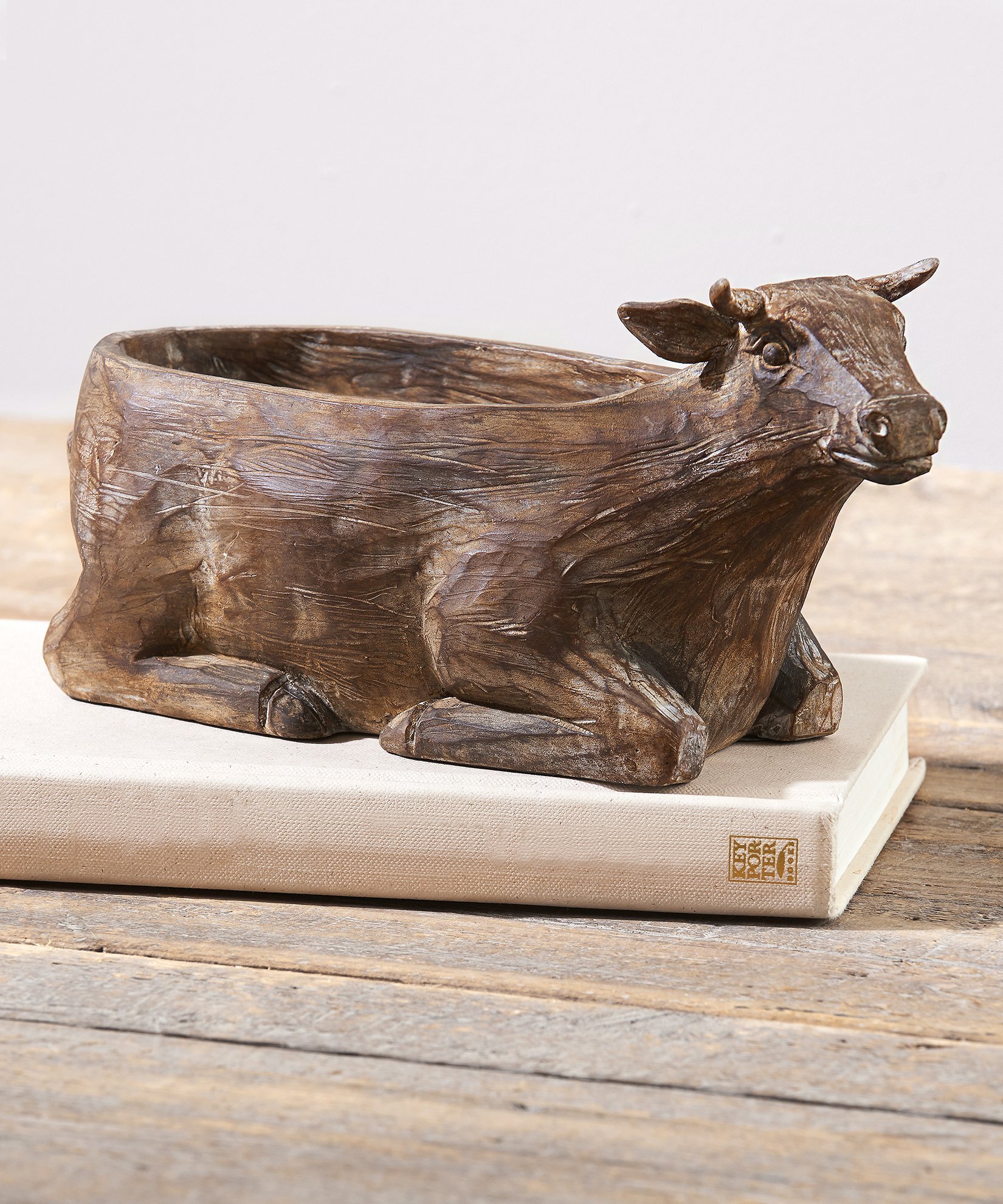 Cow Design Decorative Bowl