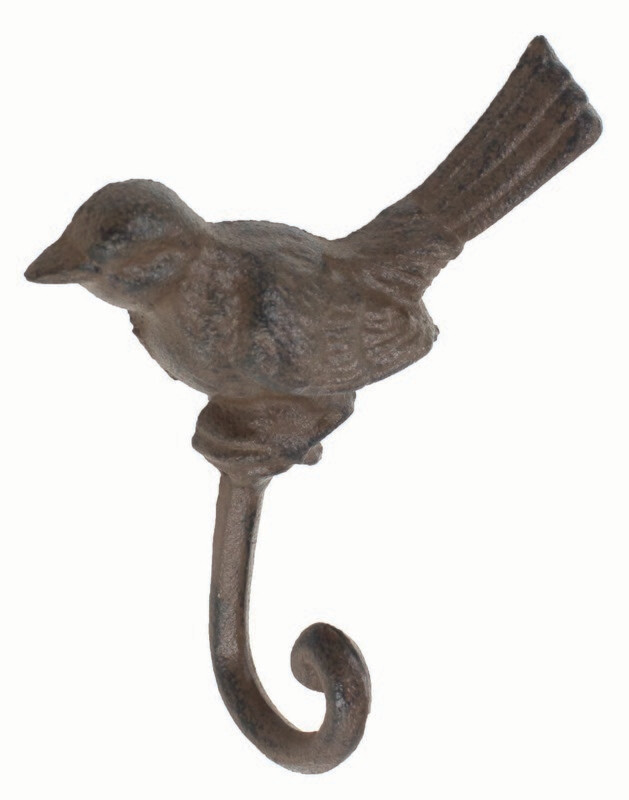 Cast Iron Bird Hook