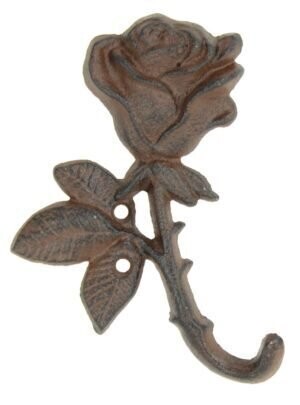 Cast Iron Rose Hook