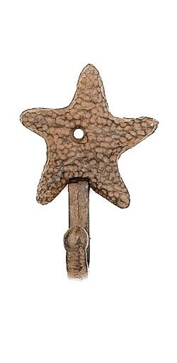 Nautical Starfish Hook