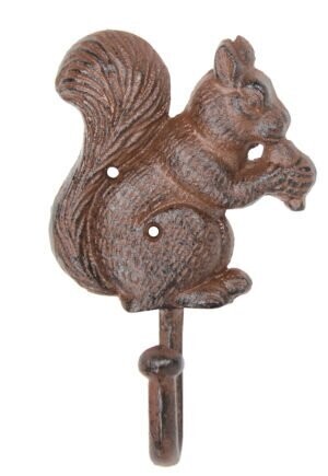 Cast Iron Large Squirrel Hook
