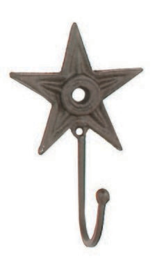 Cast Iron Star Hook