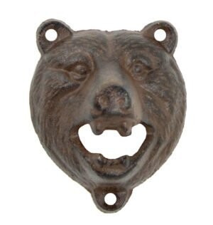 Cast Iron Bear Bottle Opener