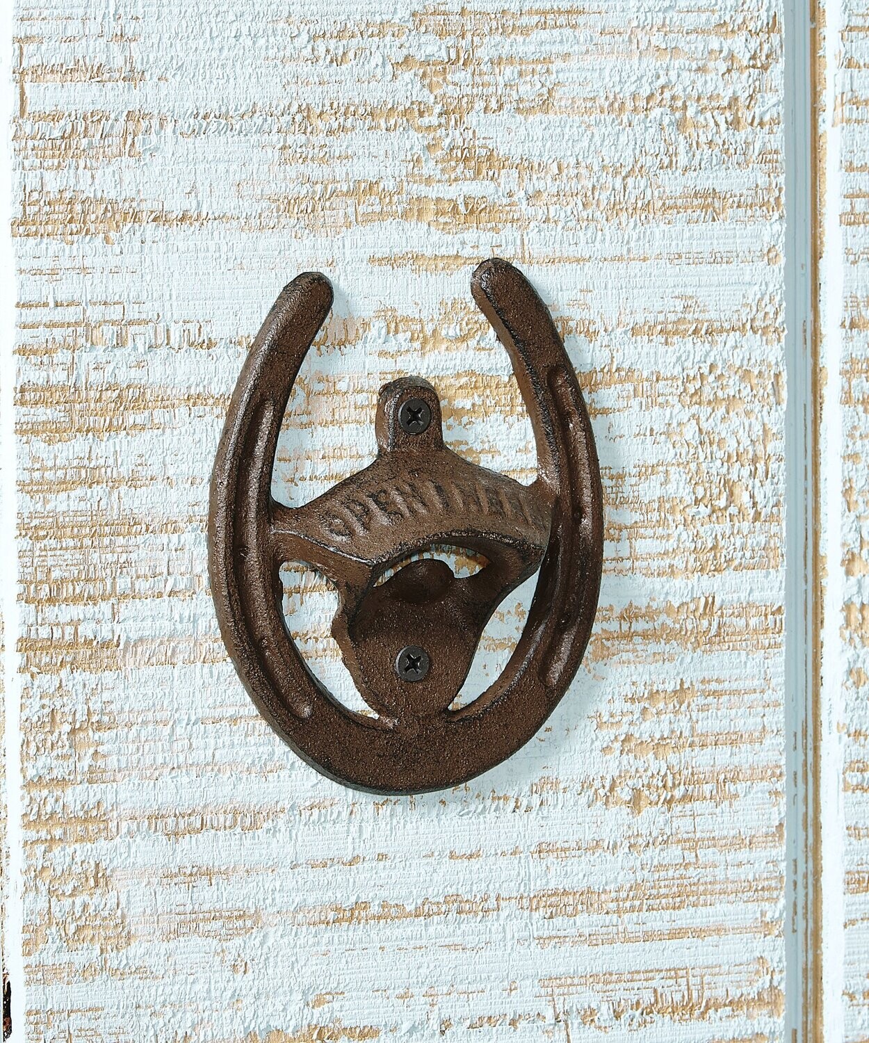 Cast Iron Horseshoe Bottle Opener