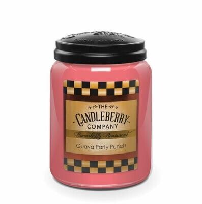 Candleberry Candles Guava Party Punch™, 26 oz. Large Jar Scented Candle