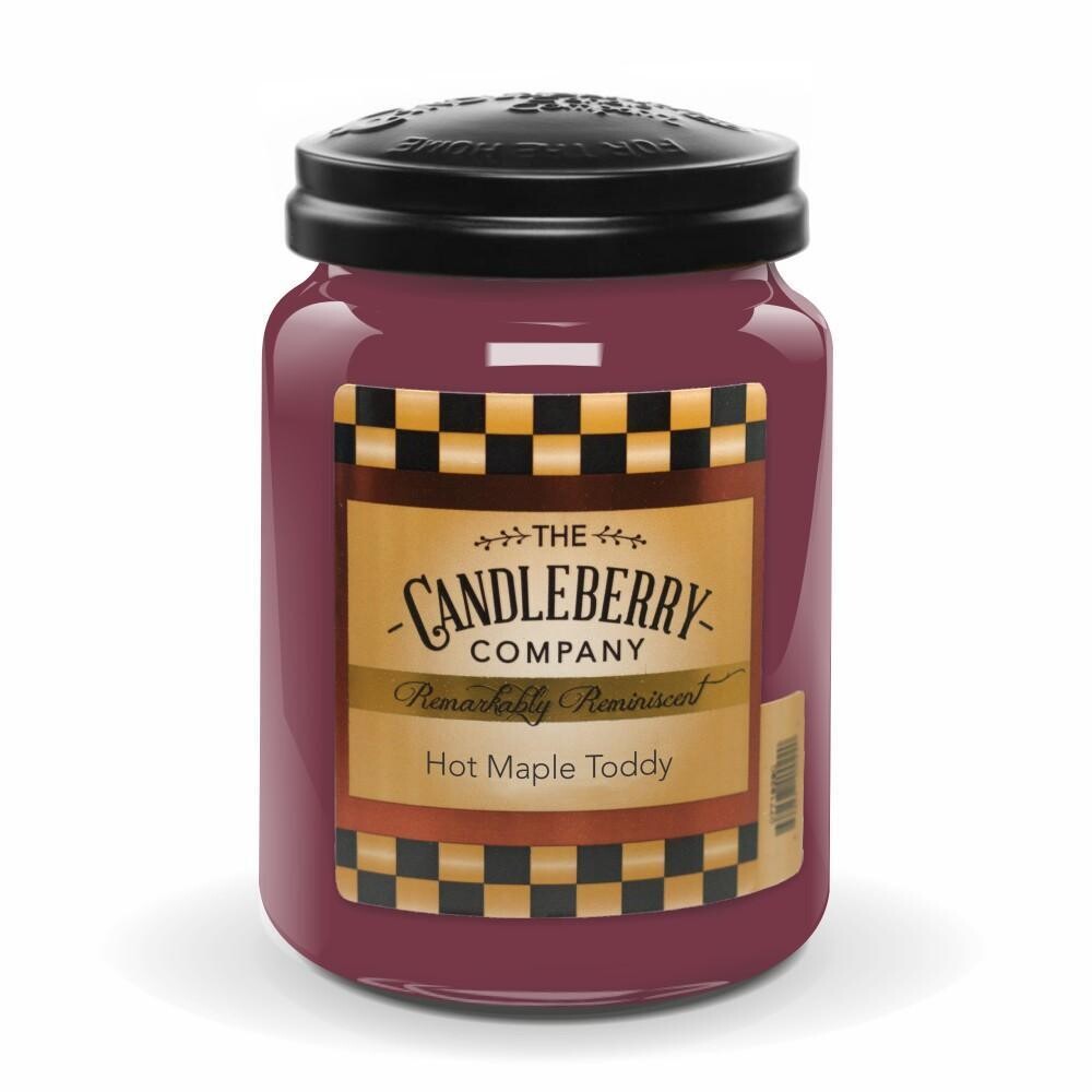 Hot Maple Toddy®, 26 oz. Jar, Scented Candle BEST SELLER!