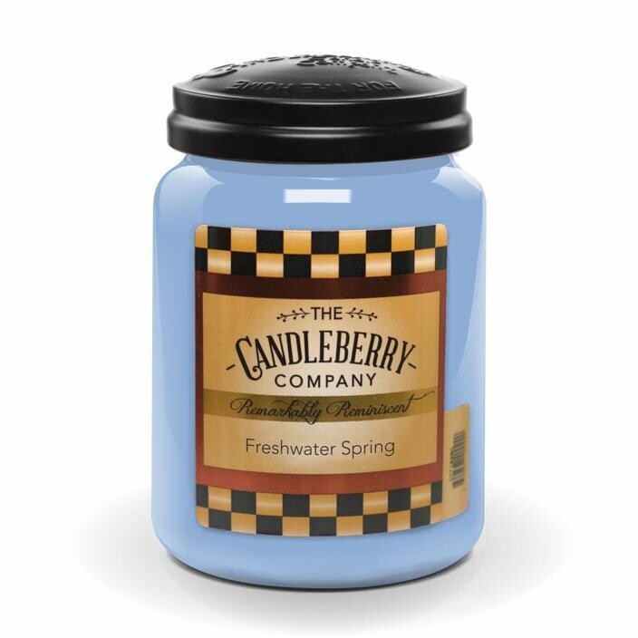 Freshwater Springs™, 26 oz. Jar, Scented Candle