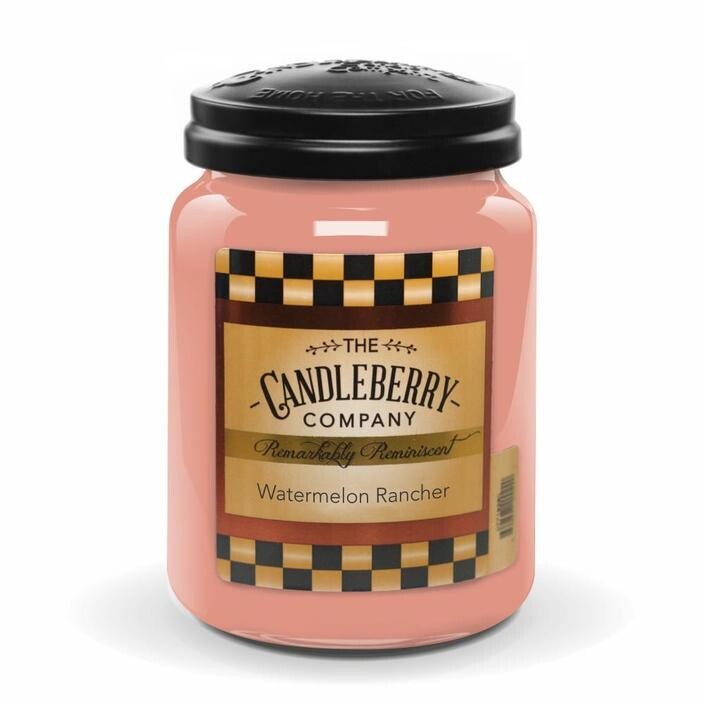 Watermelon Rancher™, 26 oz. Jar, Scented Candle