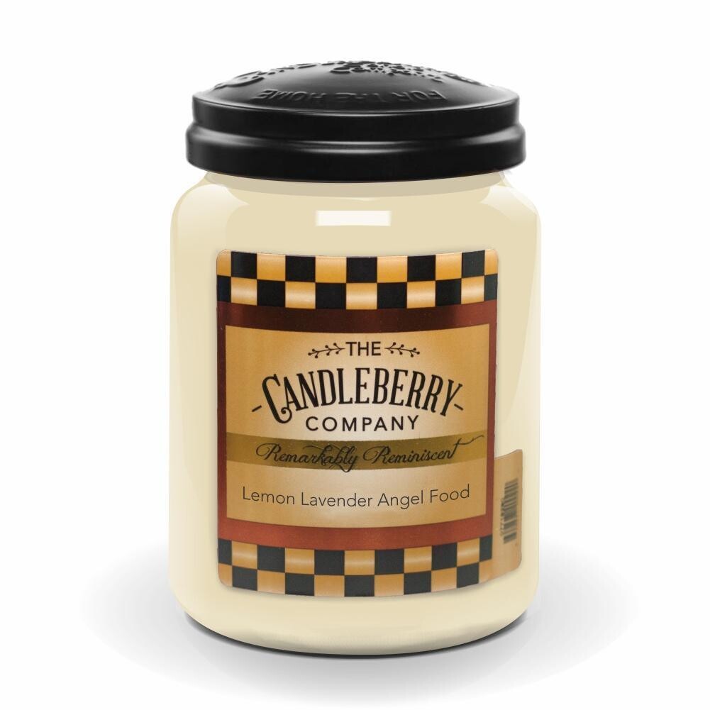 Lemon Lavender Angel Food™, 26 oz. Jar, Scented Candle