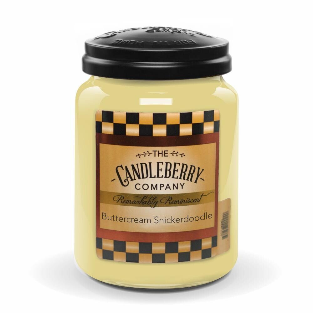 Candleberry Candles Buttercream Snickerdoodle™, 26 oz. Large Jar Scented Candle