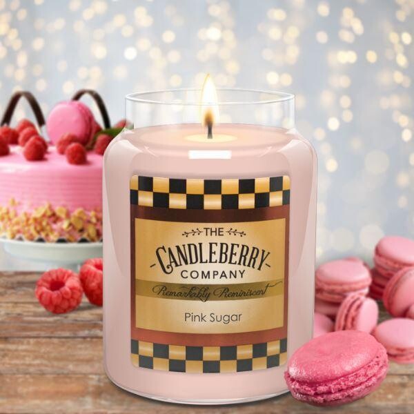 Pink Sugar™, 26 oz. Jar, Scented Candle