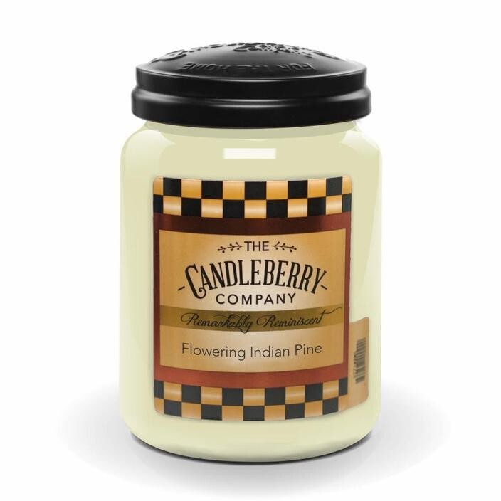 Flowering Indian Pine, 26 oz. Jar, Scented Candle