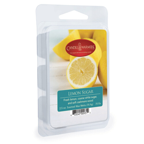 Lemon Sugar 2.5 oz Wax Melt