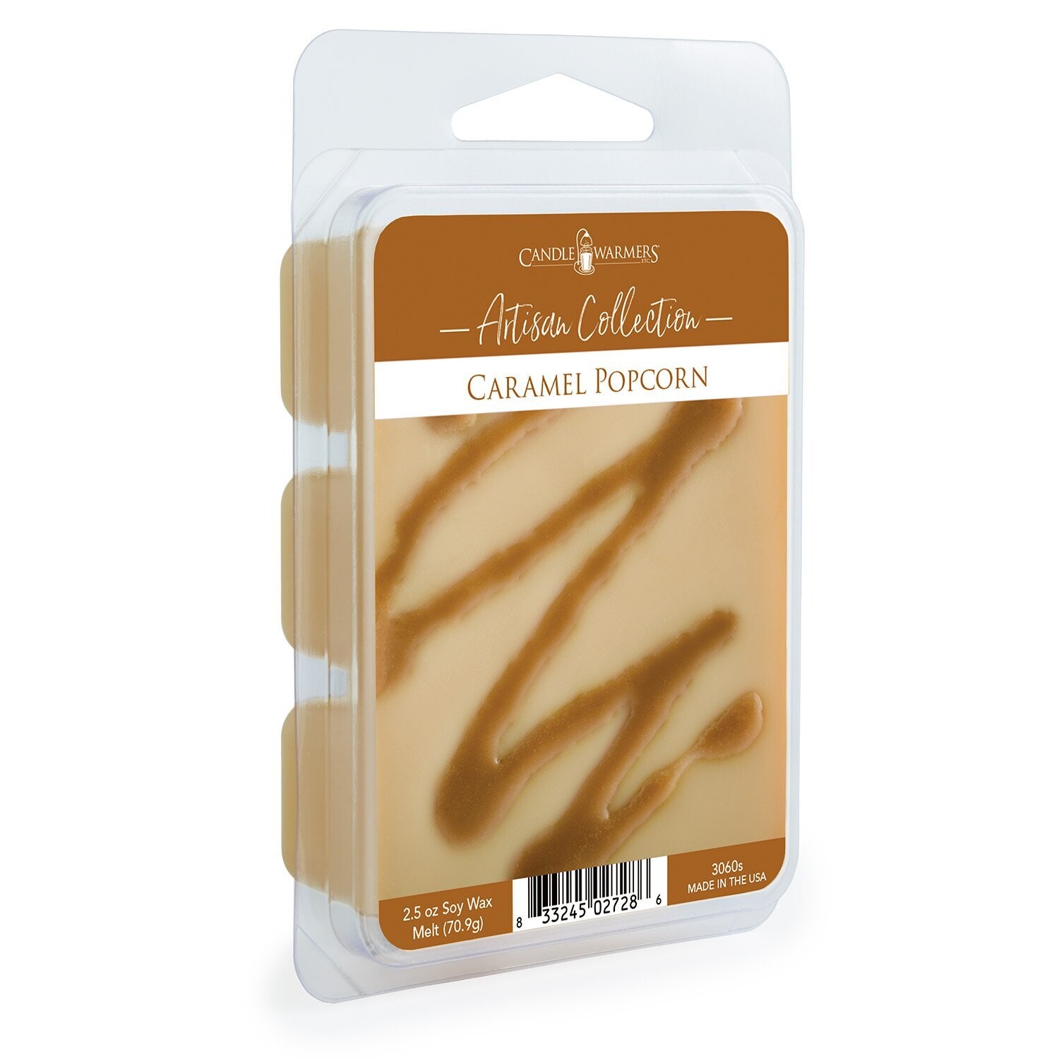 Artisan Collection - Caramel Popcorn 2.5 oz Wax Melt