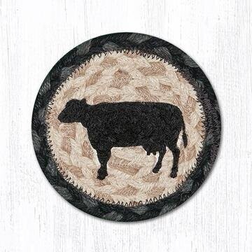 Cow Silhouette Coaster