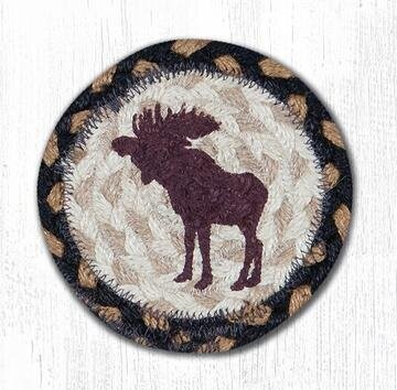 7" Round Bull Moose