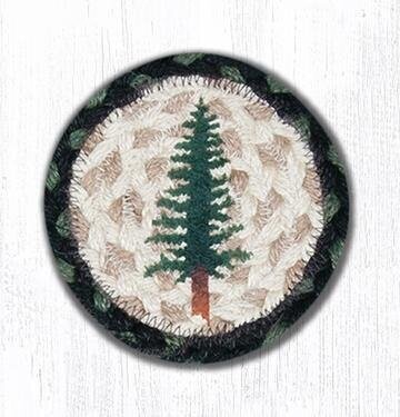 7" Round Tall Timbers Tree