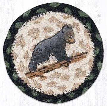 Black Bear Cub Coaster