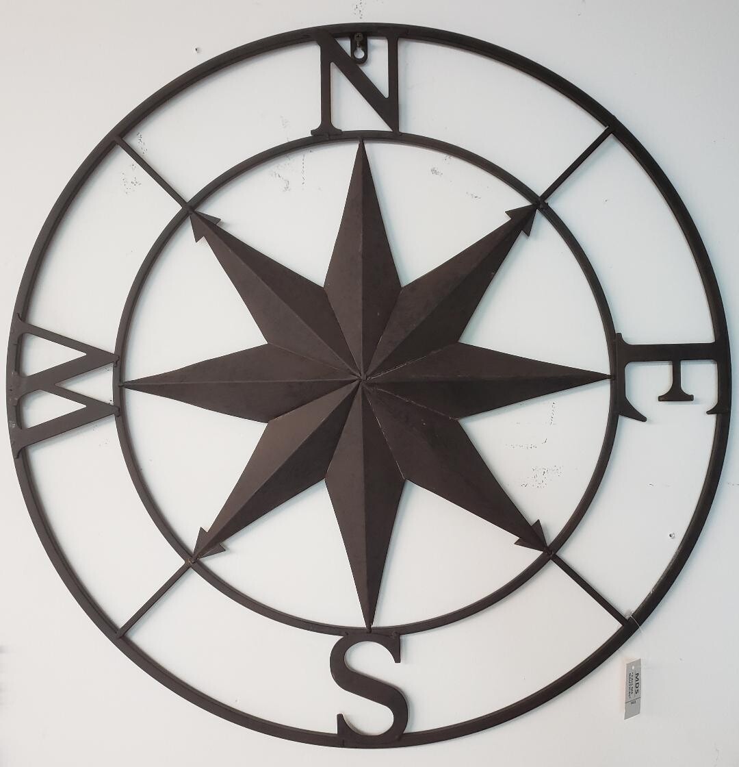 Compass Rose, 2 Assorted Colors
