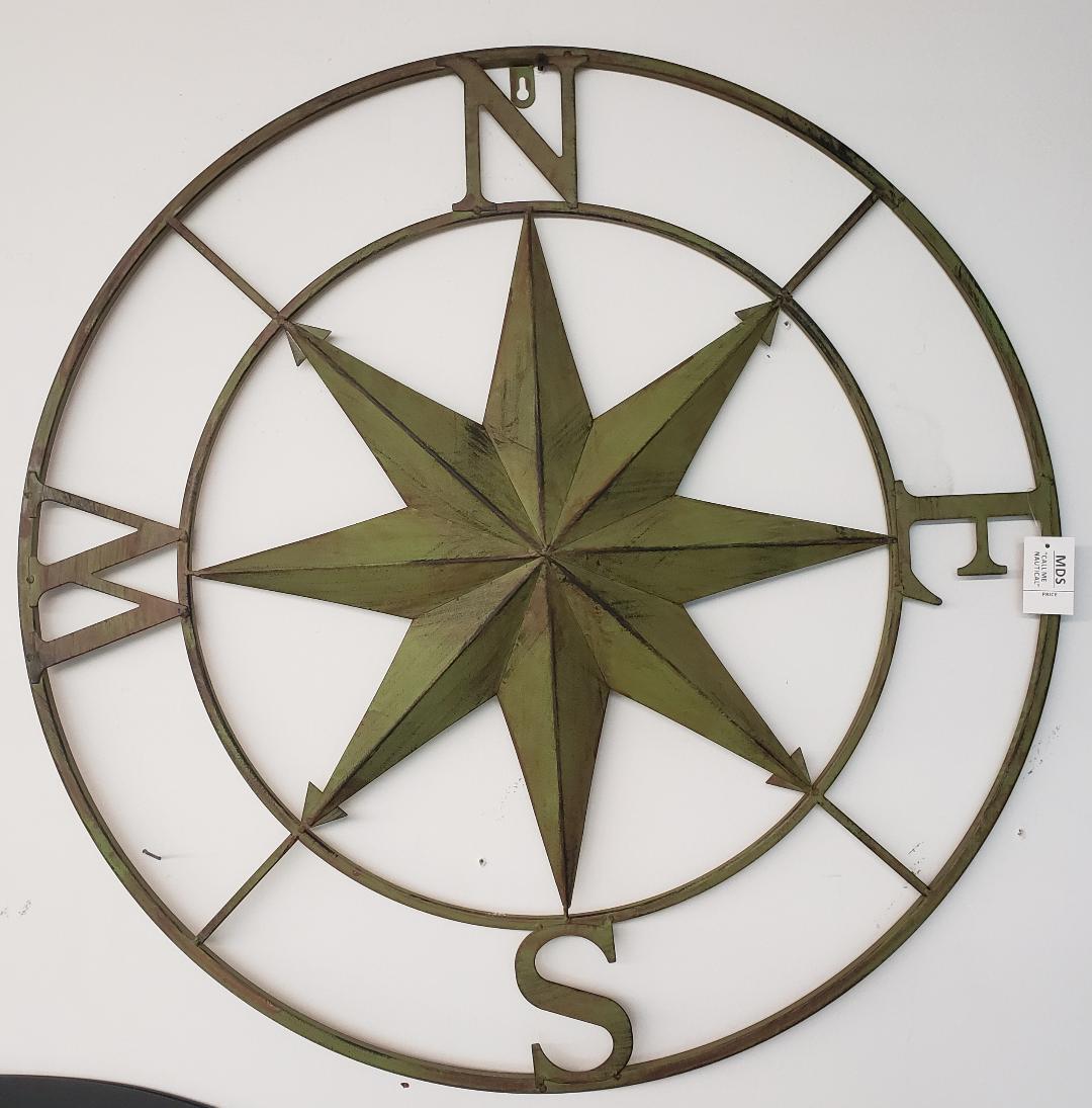 Compass Rose, 2 Assorted Colors