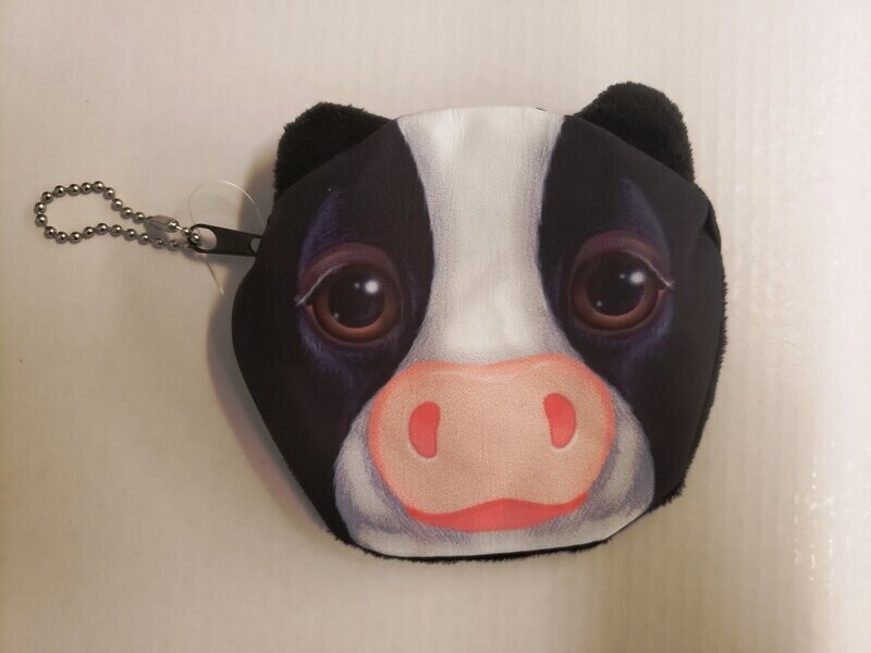 Cow Coin Purse
