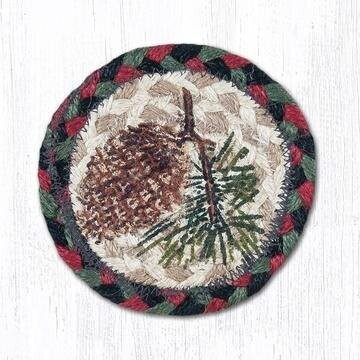 Pine Cone Coaster