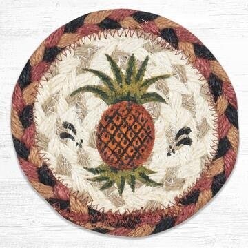 7" Round Pineapple