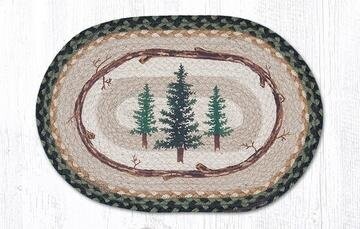 Oval Place mat - Tall Timbers