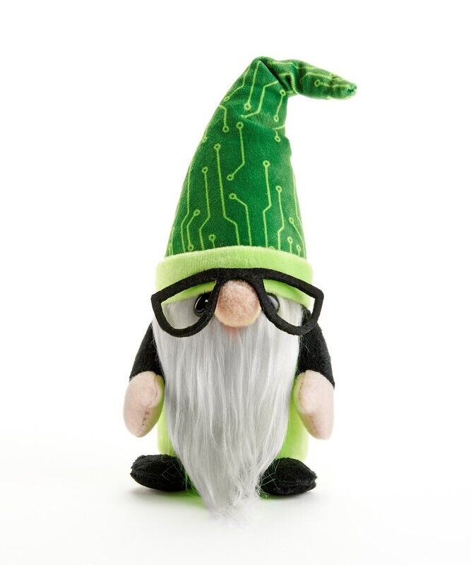 Pocket Pals Gnomies by GC Plush Gnome Apple Mac Computer gnome Mac Hug Feel The Love