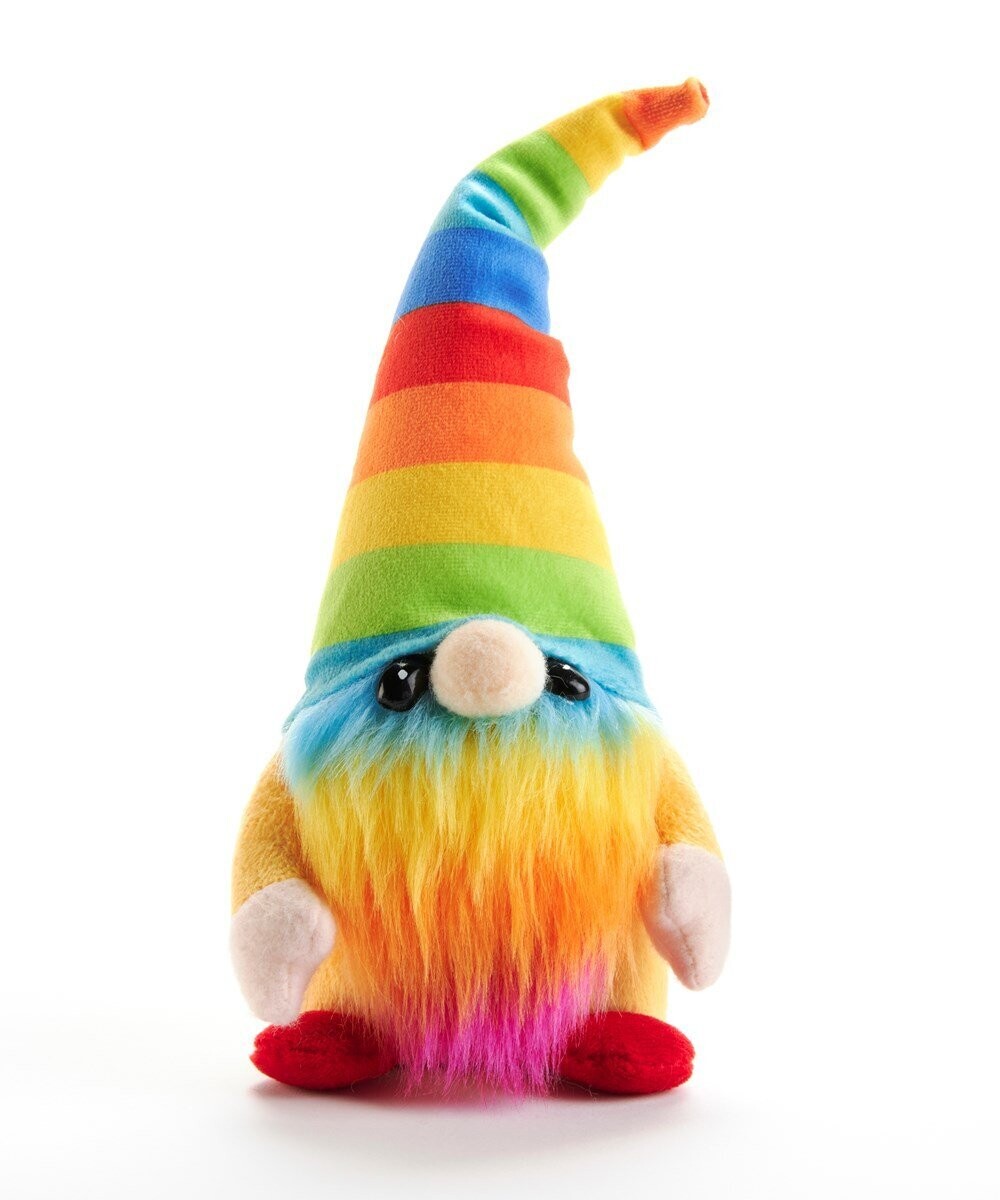 Pocket Pals Gnomies by GC Plush Gnome Rainbow Finn Hug Feel The Love