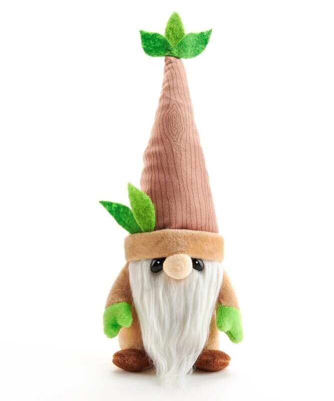 Pocket Pals Plush Tree Gnome  - Oakley