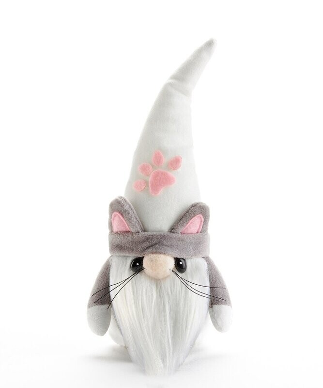 Pocket Pals Gnomies by GC Plush Gnome Cat Jinx Hug Feel The Love