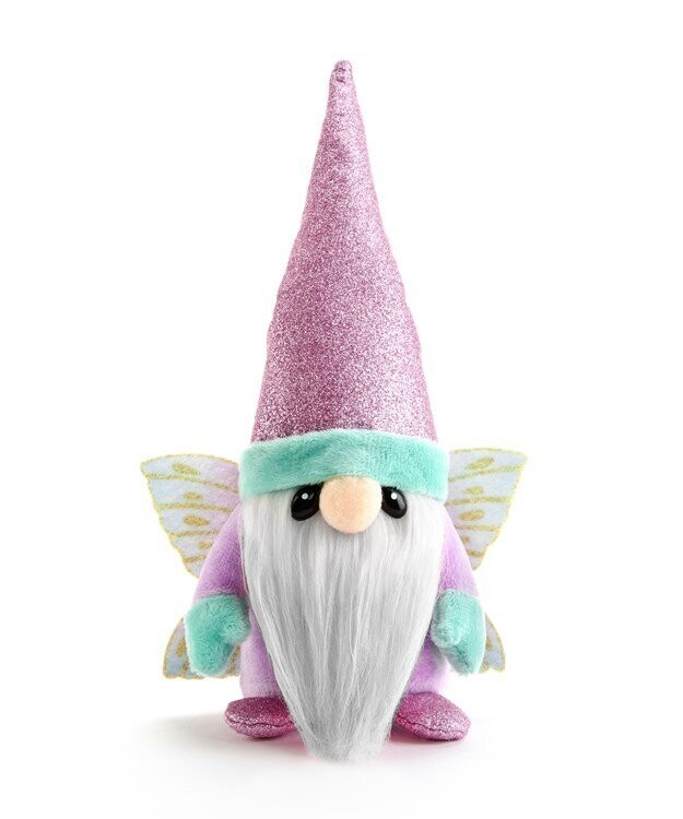Pocket Pals Gnomies by GC Plush Gnome Pink Butterfly Avery Hug Feel The Love
