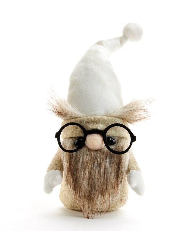 Pocket Pals Gnomies by GC Plush Gnome owl gnome Ollie Hug Feel The Love
